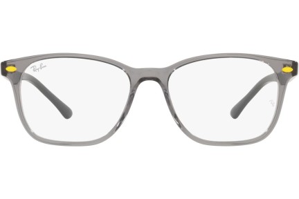 Okulary korekcyjne Ray-Ban Scuderia Ferrari Collection RX5405M F665 Kwadratowe Szare