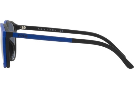 Okulary korekcyjne Polo Ralph Lauren PH4183U 590087 Okrągłe Czarne