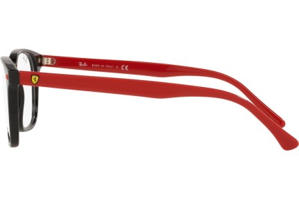 Okulary korekcyjne Ray-Ban Scuderia Ferrari Collection RX5405M F644 Kwadratowe Czarne
