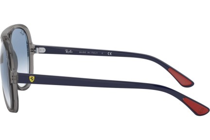 Okulary przeciwsłoneczne Ray-Ban RB4125M F6453F Pilotki (Aviator) Szare