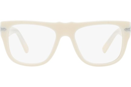 Okulary korekcyjne Persol PO3295V 1163 Kwadratowe Białe
