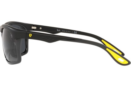 Okulary przeciwsłoneczne Ray-Ban RB4363M F65987 Prostokątne Czarne