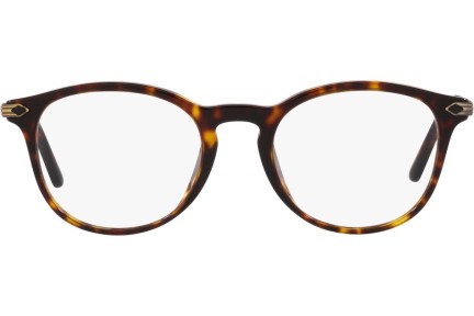 Okulary korekcyjne Giorgio Armani AR8159U 50261W Okrągłe Havana