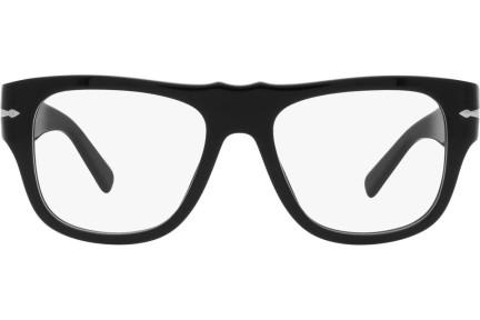 Okulary korekcyjne Persol PO3294V 95 Kwadratowe Czarne