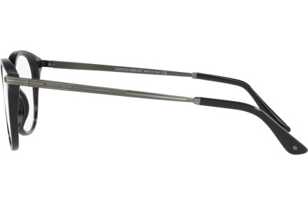 Okulary korekcyjne Giorgio Armani AR8159U 50011W Okrągłe Czarne