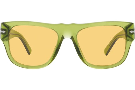Okulary przeciwsłoneczne Persol PO3294S 1165R6 Kwadratowe Zielone