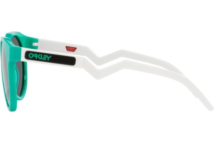 Okulary przeciwsłoneczne Oakley Hstn OO9464 946406 Okrągłe Zielone