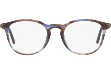 Okulary korekcyjne Giorgio Armani AR8159U 59381W Okrągłe Wielokolorowe