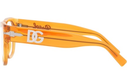 Okulary korekcyjne Persol PO3294V 1168 Kwadratowe Pomarańczowe