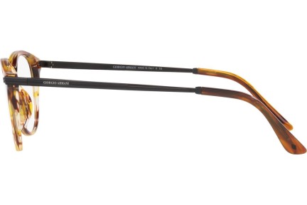 Okulary korekcyjne Giorgio Armani AR8159U 59391W Okrągłe Havana