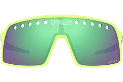 Okulary przeciwsłoneczne Oakley Sutro OO9406 940661 Pojedyncze | Shield Żółte