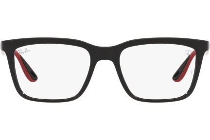 Okulary korekcyjne Ray-Ban Scuderia Ferrari Collection RX7192M F651 Kwadratowe Czarne