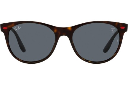 Okulary przeciwsłoneczne Ray-Ban Scuderia Ferrari Collection RB2202M F613R5 Okrągłe Havana