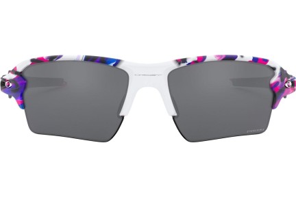Okulary przeciwsłoneczne Oakley Flak 2.0 XL OO9188 9188F9 Prostokątne Wielokolorowe