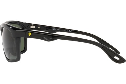 Okulary przeciwsłoneczne Ray-Ban RB4363M F65071 Prostokątne Czarne