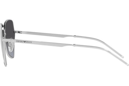 Okulary przeciwsłoneczne Emporio Armani EA2127 30158G Nieregularny Srebrne