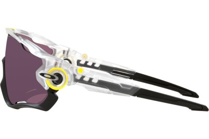 Okulary przeciwsłoneczne Oakley Jawbreaker OO9290 929072 Pojedyncze | Shield Przezroczyste