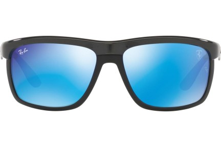 Okulary przeciwsłoneczne Ray-Ban RB4363M F65855 Prostokątne Szare