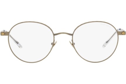 Okulary korekcyjne Giorgio Armani AR6107 31981W Okrągłe Brązowe