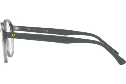 Okulary korekcyjne Ray-Ban Scuderia Ferrari Collection RX5404M F665 Okrągłe Szare
