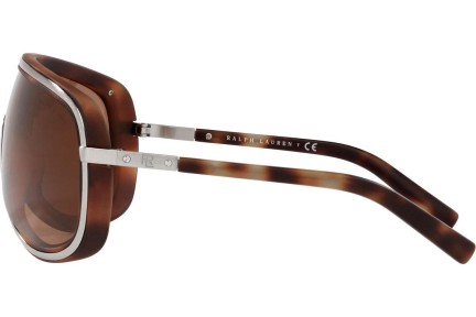 Okulary przeciwsłoneczne Ralph Lauren RL7069 942373 Pojedyncze | Shield Havana
