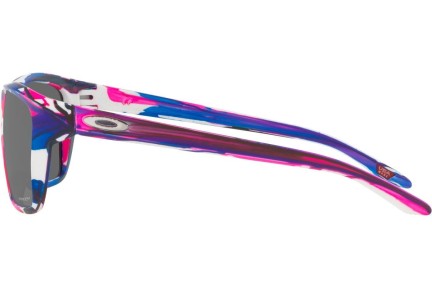 Okulary przeciwsłoneczne Oakley Sylas Kokoro Collection OO9448 944825 Prostokątne Wielokolorowe