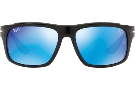 Okulary przeciwsłoneczne Ray-Ban RB4364M F66055 Prostokątne Czarne