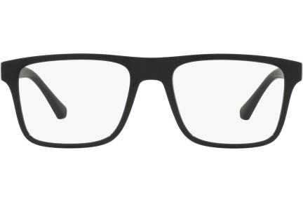 Okulary korekcyjne Emporio Armani EA4115 50171W Kwadratowe Czarne