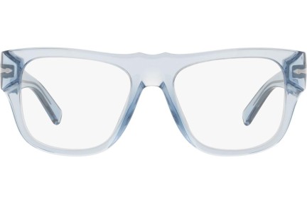 Okulary korekcyjne Persol PO3294V 1167 Kwadratowe Niebieskie