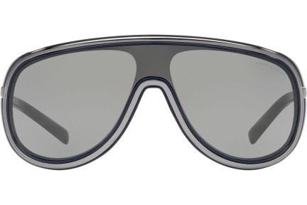 Okulary przeciwsłoneczne Ralph Lauren RL7069 90026G Pojedyncze | Shield Niebieskie
