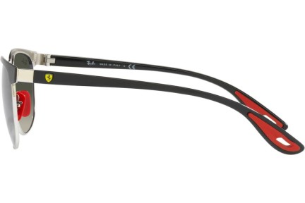 Okulary przeciwsłoneczne Ray-Ban Scuderia Ferrari Collection RB3698M F06071 Kwadratowe Czarne
