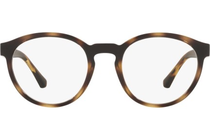 Okulary korekcyjne Emporio Armani EA4152 50261W Okrągłe Havana
