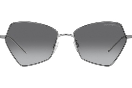 Okulary przeciwsłoneczne Emporio Armani EA2127 301011 Nieregularny Srebrne