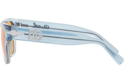 Okulary przeciwsłoneczne Persol PO3295S 116713 Kwadratowe Niebieskie