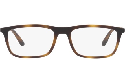 Okulary korekcyjne Emporio Armani EA4160 58021W Prostokątne Havana