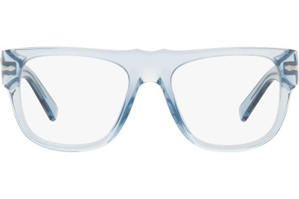 Okulary korekcyjne Persol PO3295V 1167 Kwadratowe Niebieskie