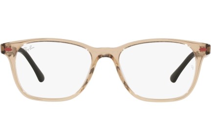 Okulary korekcyjne Ray-Ban Scuderia Ferrari Collection RX5405M F666 Kwadratowe Brązowe