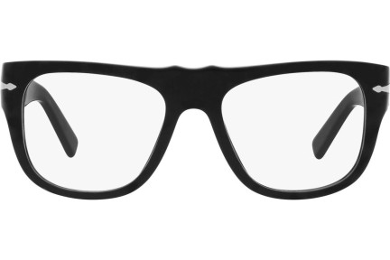 Okulary korekcyjne Persol PO3295V 95 Kwadratowe Czarne