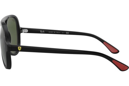 Okulary przeciwsłoneczne Ray-Ban RB4125M F60131 Pilotki (Aviator) Czarne