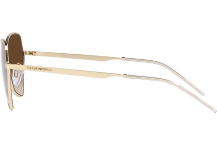 Okulary przeciwsłoneczne Emporio Armani EA2127 301313 Nieregularny Złote