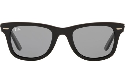 Okulary przeciwsłoneczne Ray-Ban Wayfarer RB2140 6495R5 Kwadratowe Czarne