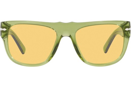 Okulary przeciwsłoneczne Persol PO3295S 1165R6 Kwadratowe Zielone