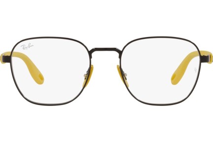 Okulary korekcyjne Ray-Ban Scuderia Ferrari Collection RX6484M F028 Kwadratowe Czarne