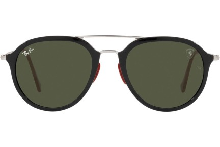 Okulary przeciwsłoneczne Ray-Ban RB4369M F60131 Pilotki (Aviator) Czarne