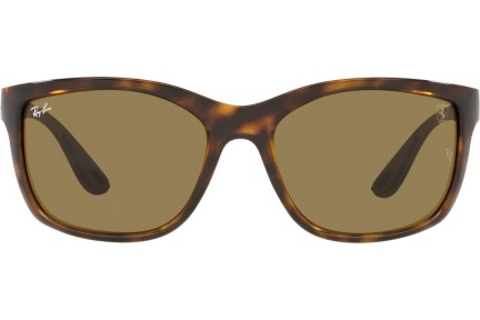 Okulary przeciwsłoneczne Ray-Ban Scuderia Ferrari Collection RB8356M F64673 Prostokątne Havana