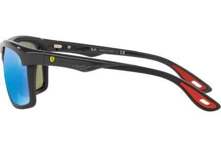 Okulary przeciwsłoneczne Ray-Ban RB4363M F65855 Prostokątne Szare