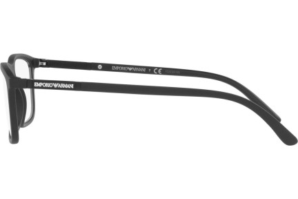 Okulary korekcyjne Emporio Armani EA4160 53231W Prostokątne Czarne