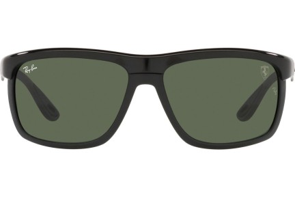 Okulary przeciwsłoneczne Ray-Ban RB4363M F65071 Prostokątne Czarne