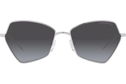Okulary przeciwsłoneczne Emporio Armani EA2127 30158G Nieregularny Srebrne
