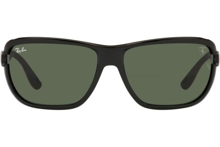 Okulary przeciwsłoneczne Ray-Ban RB4365M F60171 Prostokątne Czarne
